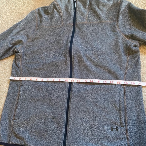 Sweatshirt, Under Armour Fleece Zip-Up - Picture 8 of 8